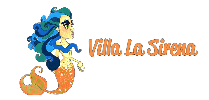 Villa La Sirena logo