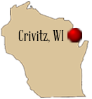 Located in Crivitz, Wisconsin