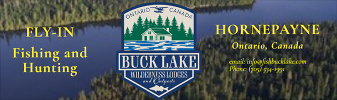 Buck Lake Wilderness Lodges and Outposts logo