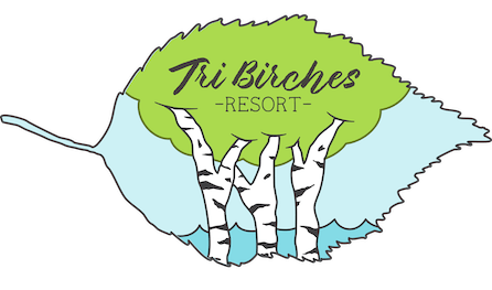 Tri-Birches Resort and Campground logo