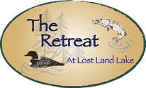 The Retreat at Lost Land Lake Logo