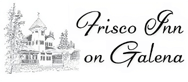 Frisco Inn on Galena Logo