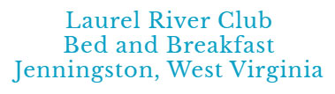 Laurel River Club Bed & Breakfast Logo