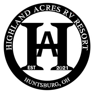 Highland Acres RV Resort logo