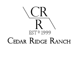 Cedar Ridge Ranch Logo