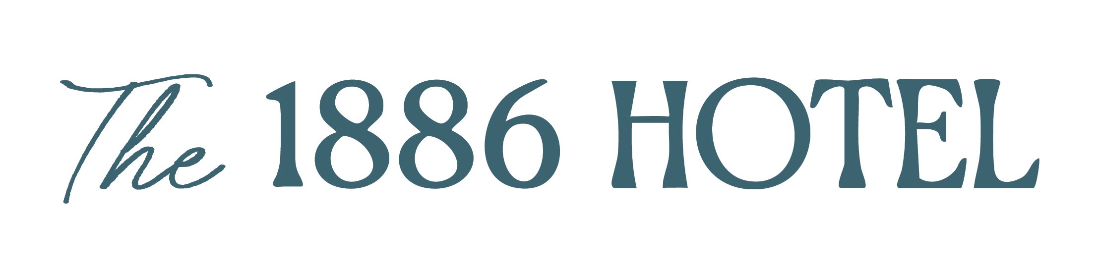 The 1886 Hotel Logo
