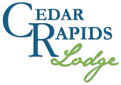 Cedar Rapids Lodge logo
