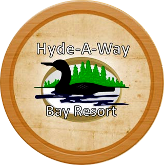 Hyde-A-Way Bay Resort logo