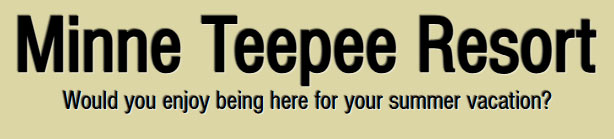 Minne Teepee Resort logo