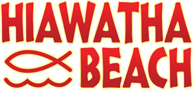 Hiawatha Beach Logo