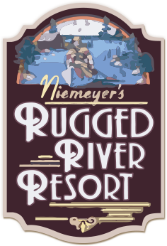 Rugged River Resort logo