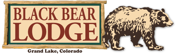 Black Bear Lodge of Grand Lake, Colorado Logo