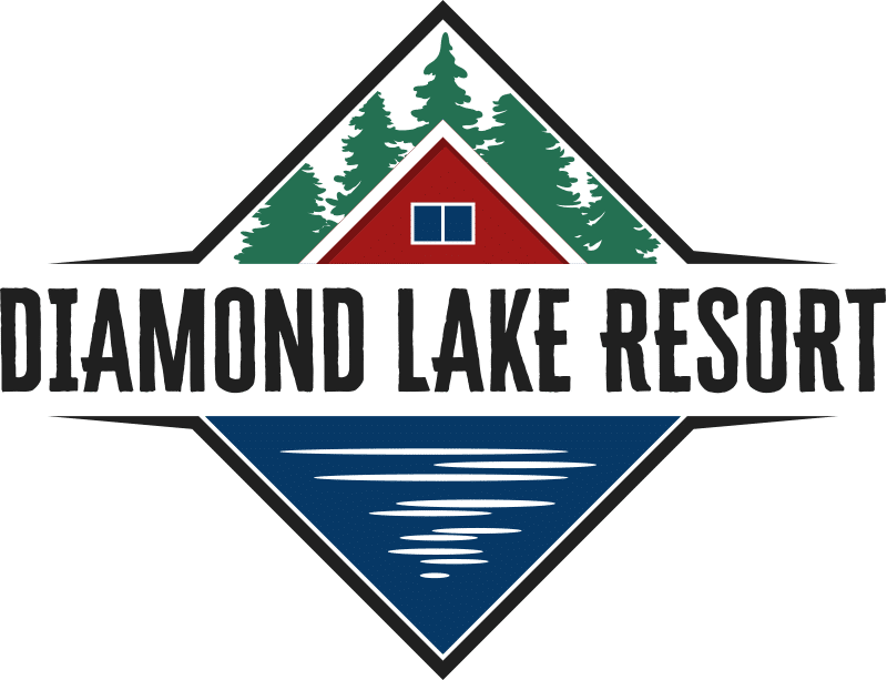 Diamond Lake Resort logo