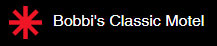 Bobbi’s Classic Motel logo