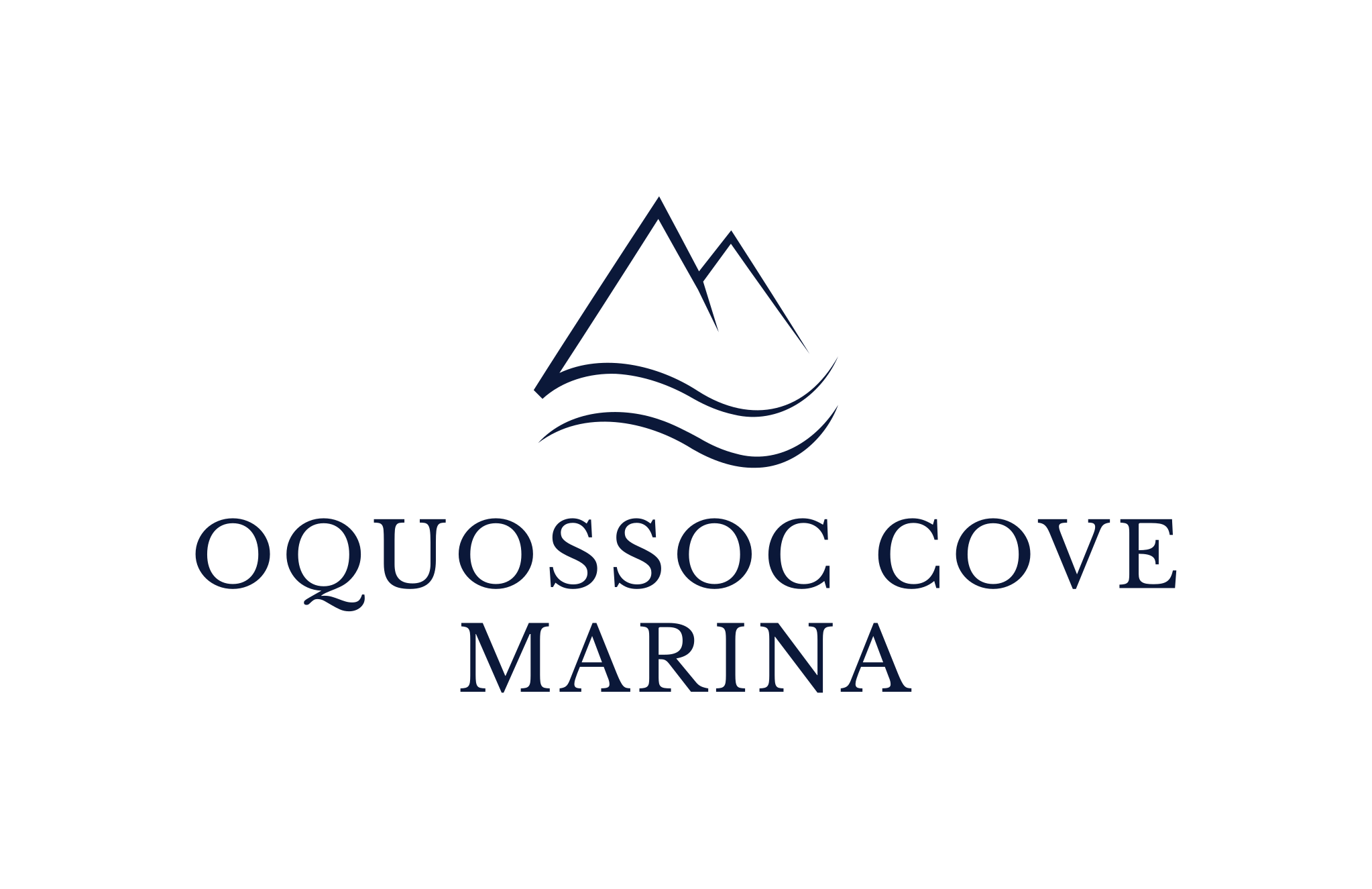 Oquossoc Cove Marina logo