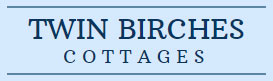 Twin Birches Cottages Logo