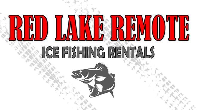 Red Lake Remote Ice Fishing Rentals