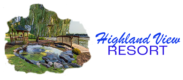 Highland View Resort logo